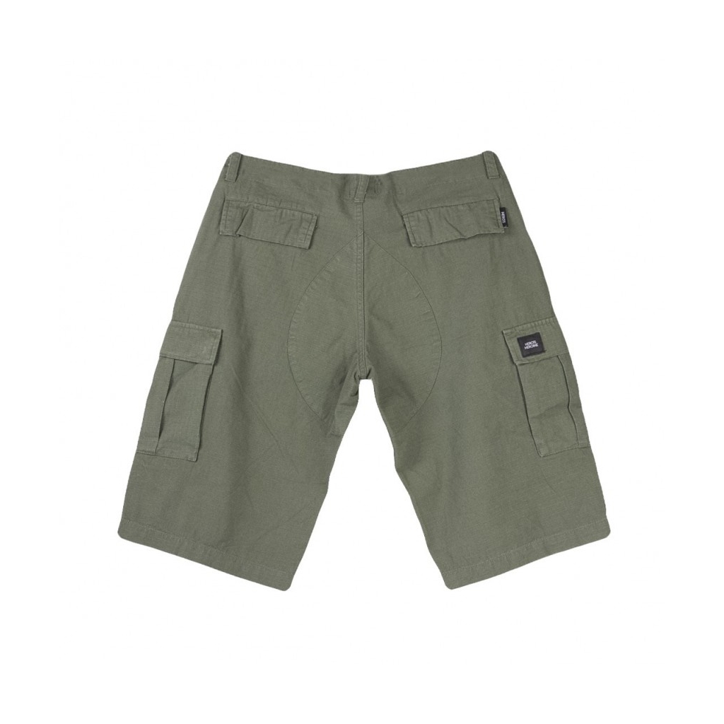 PANTALONE CORTO CARGO SHORTS OLIVE