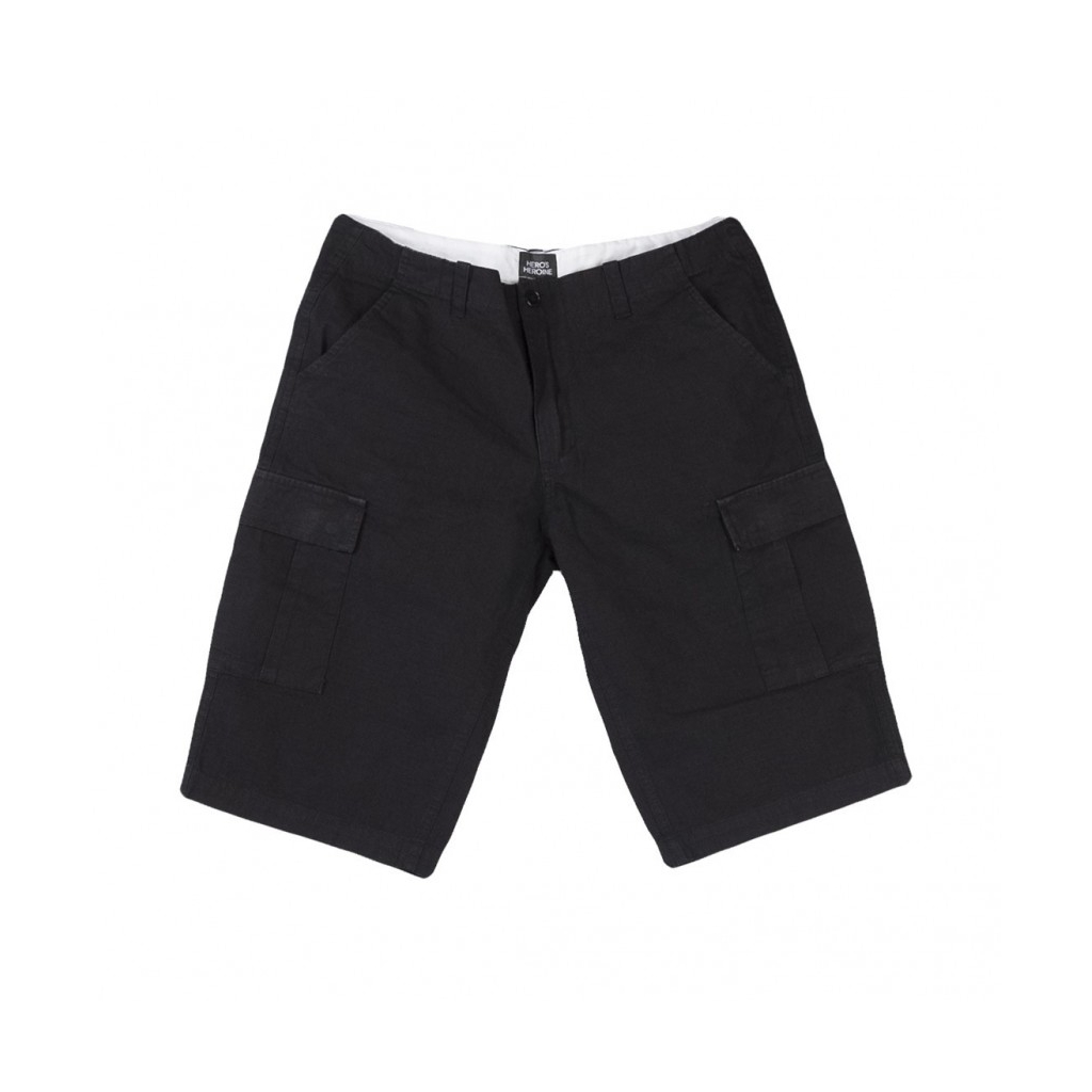 PANTALONE CORTO CARGO SHORTS BLACK