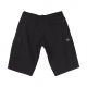 PANTALONE CORTO CARGO SHORTS BLACK