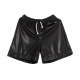 KURZE HOSEN BERMUDA MESH BLACK LAM