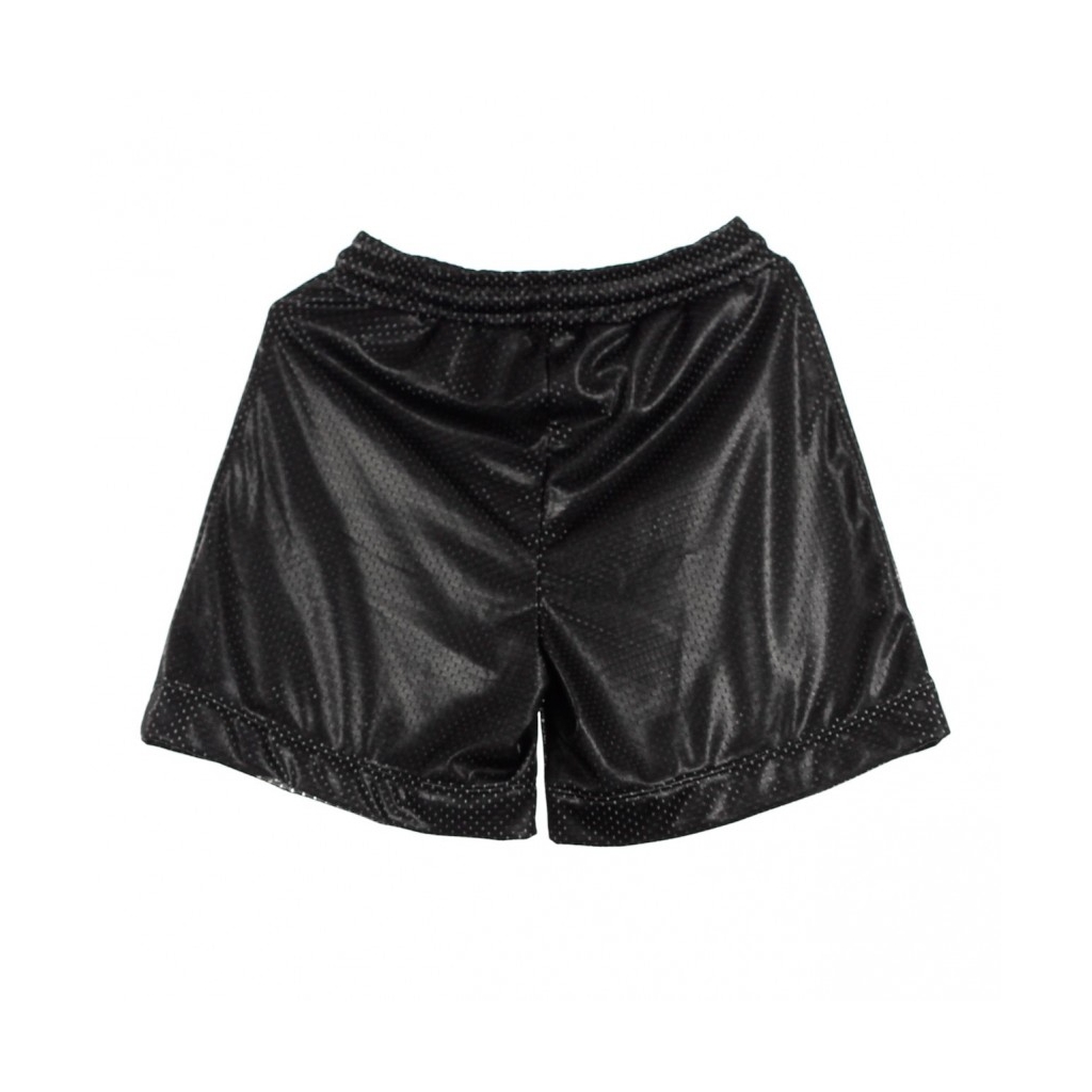 PANTALONE CORTO BERMUDA MESH BLACK LAM