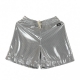 PANTALONE CORTO BERMUDA MESH SILVER