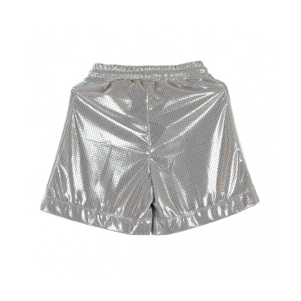 PANTALONE CORTO BERMUDA MESH SILVER