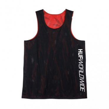 CANOTTA PLANTLIFE REVERSIBLE JERSEY BLACK/RED