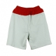 PANTALONE CORTO OG SCRIPT SWEATSHORTS GREY/RED