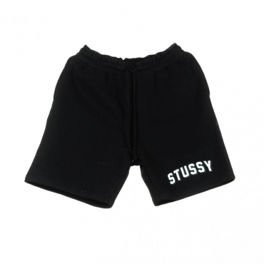 PANTALONE CORTO COLLEGIATE SWEATSHORT BLACK