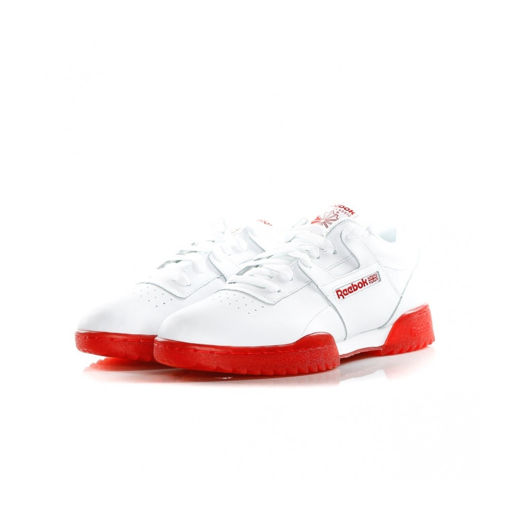 SCARPA BASSA WORKOUT CLEAN RIPPLE ICE WHITE/PRIMAL RED/ICE