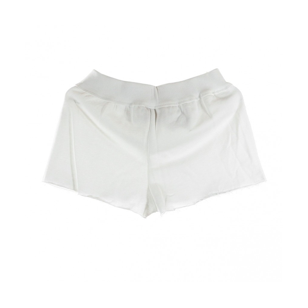 PANTALONE CORTO PAILLETTES SHORTS WHITE