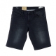 KURZE HOSEN RAFTER SHORT 2 SCHWARZ DENIM