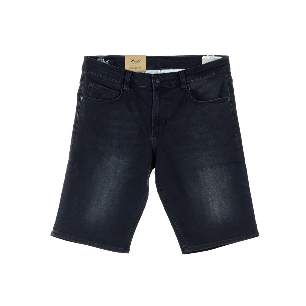 PANTALONE CORTO RAFTER SHORT 2 BLACK DENIM