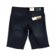 PANTALONE CORTO RAFTER SHORT 2 BLACK DENIM