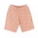 PANTALONE CORTO AOP SHORTS DUST PINK