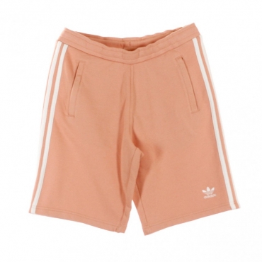 PANTALONE CORTO 3-STRIPES SHORT DUST PINK