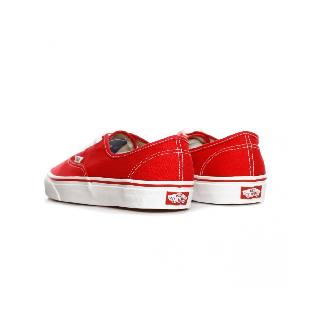 SCARPA BASSA AUTHENTIC RED