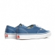 SCARPA BASSA AUTHENTIC NAVY