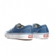 SCARPA BASSA AUTHENTIC NAVY