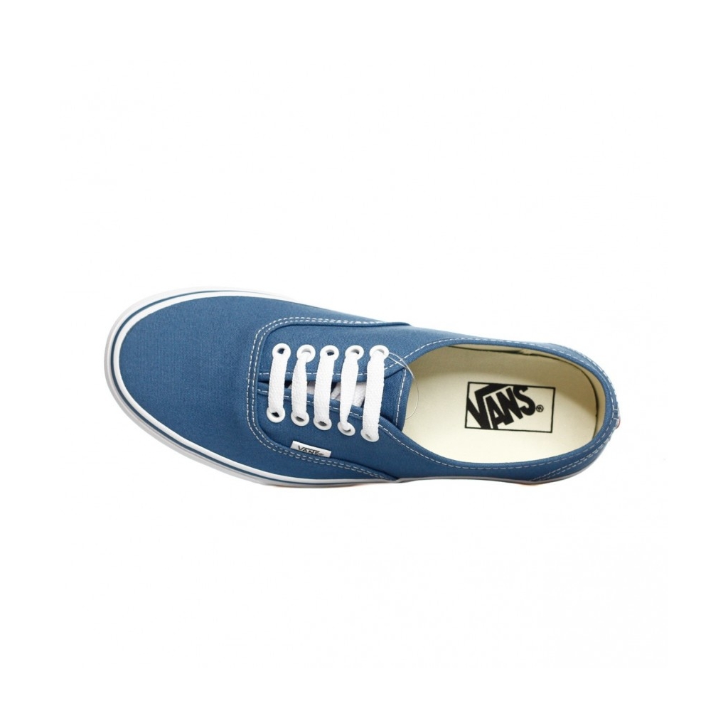 SCARPA BASSA AUTHENTIC NAVY