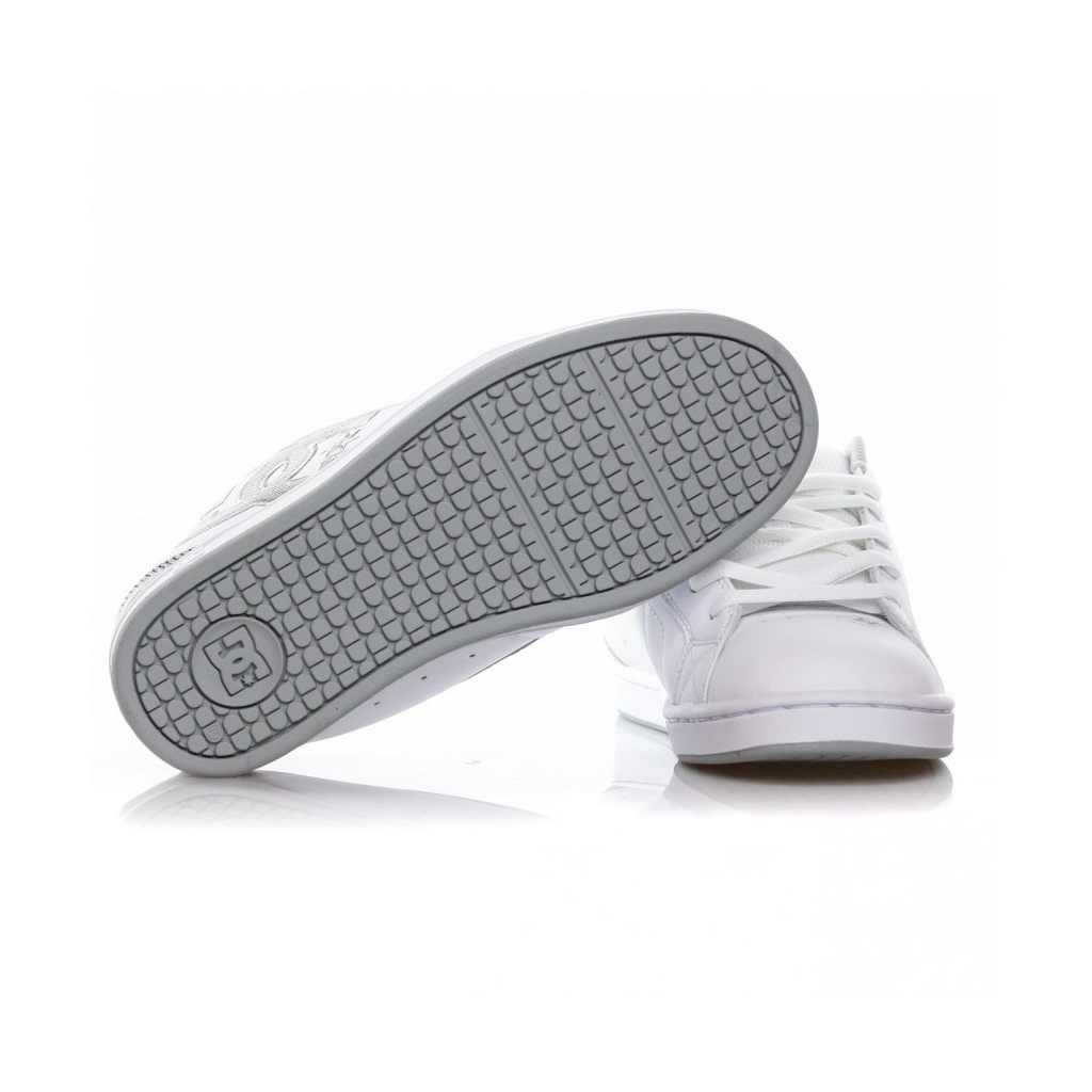 SCARPA BASSA NET SE WHITE/WHITE/LT GREY