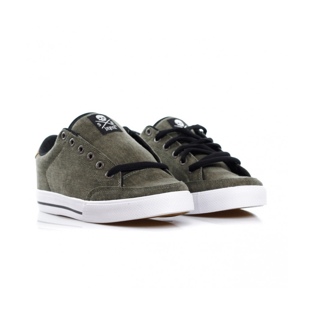SCARPE SKATE LOPEZ 50 BUNGEE CORD/WHITE