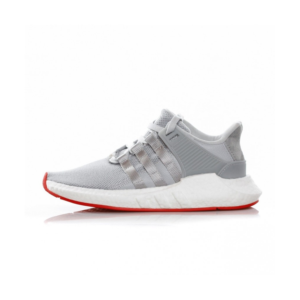 SCARPA BASSA EQT SUPPORT 93/17 MATTE SILVER/MATTE SILVER/WHITE