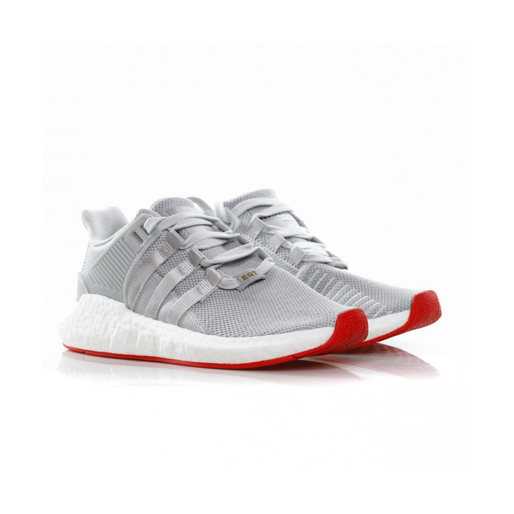 SCARPA BASSA EQT SUPPORT 93/17 MATTE SILVER/MATTE SILVER/WHITE