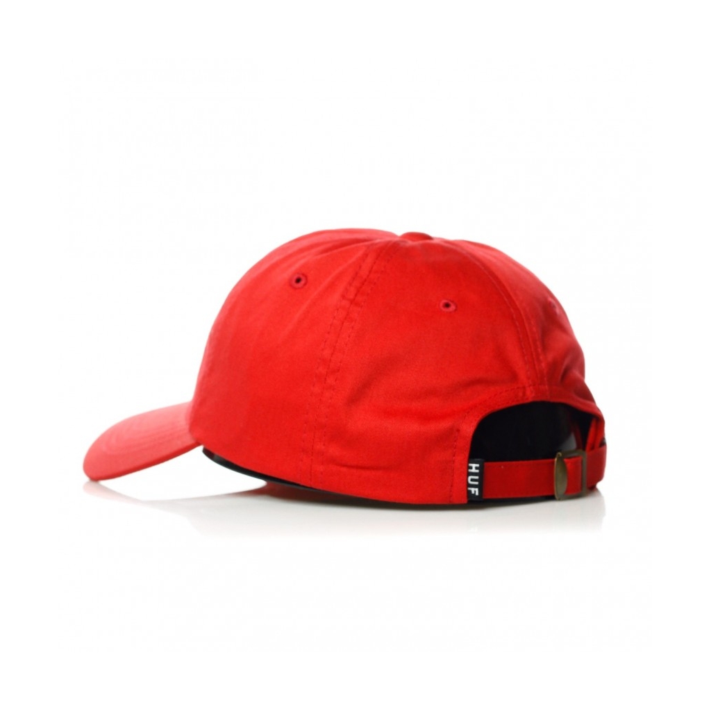 CAPPELLO VISIERA CURVA OG LOGO CURVED VISOR HAT RESORT RED