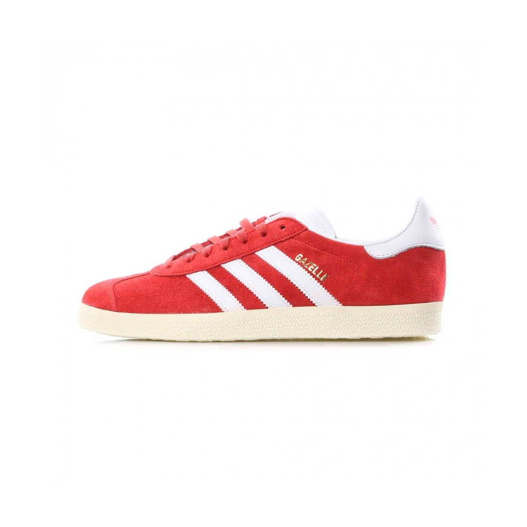 GAZELLE LOW SHOE TACTILE RED / WHITE 