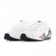 SCARPA BASSA MINDBLOWER WHITE/FILA NAVY/FILA RED