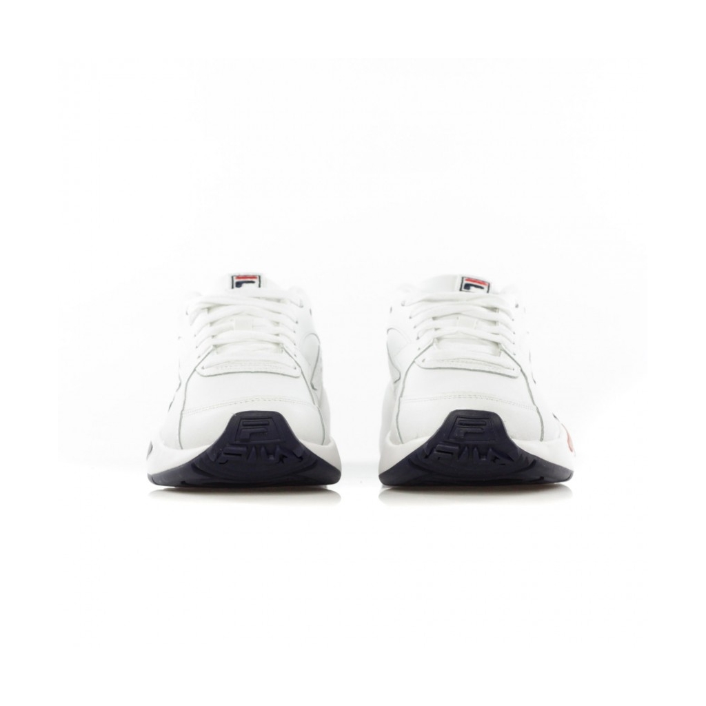 SCARPA BASSA MINDBLOWER WHITE/FILA NAVY/FILA RED