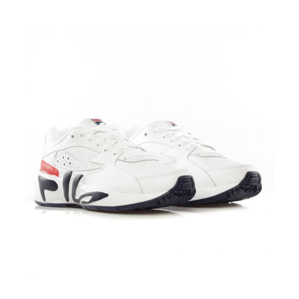 SCARPA BASSA MINDBLOWER WHITE/FILA NAVY/FILA RED