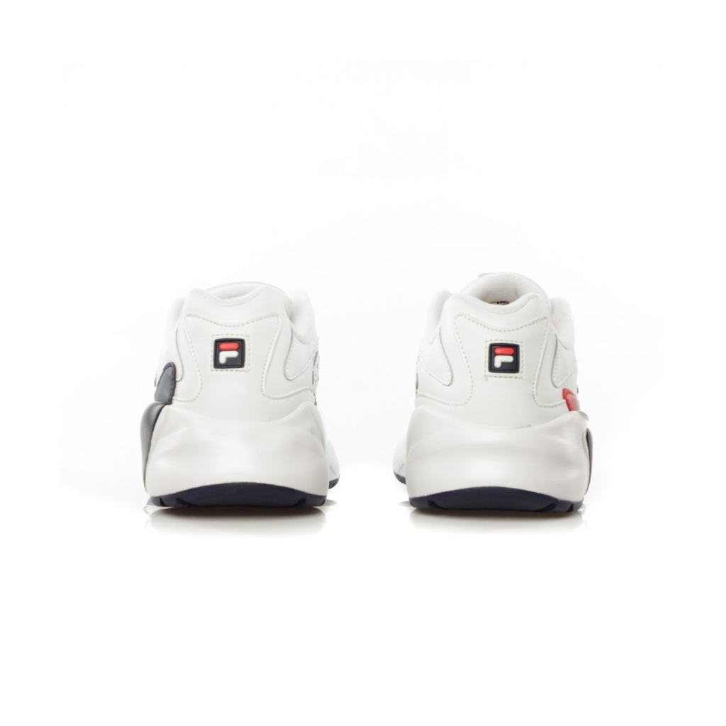 SCARPA BASSA MINDBLOWER WHITE/FILA NAVY/FILA RED