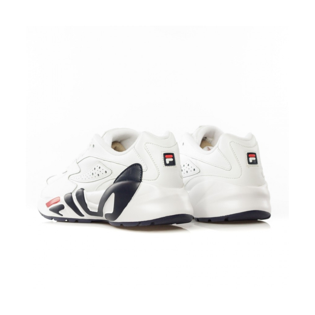 SCARPA BASSA MINDBLOWER WHITE/FILA NAVY/FILA RED