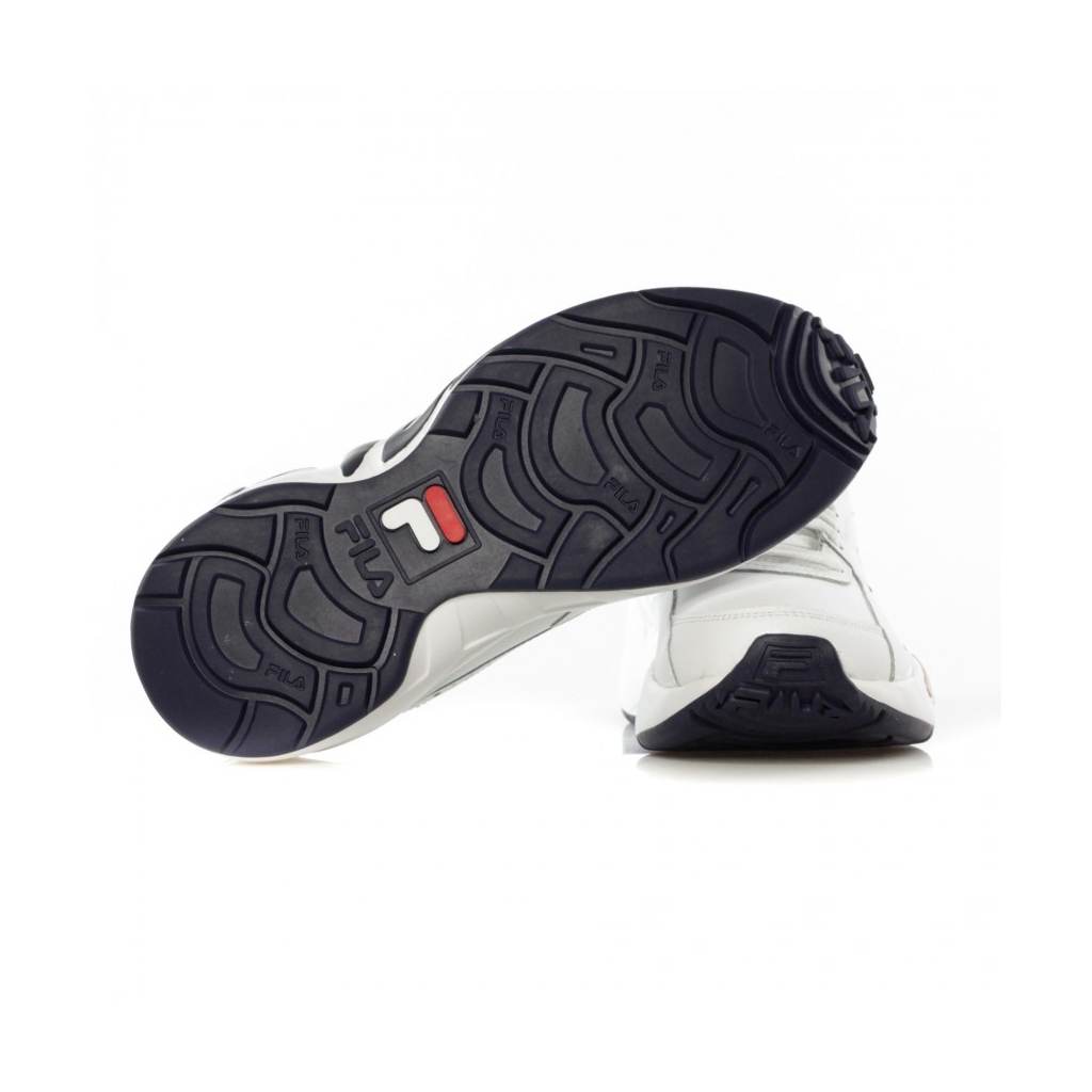 SCARPA BASSA MINDBLOWER WHITE/FILA NAVY/FILA RED