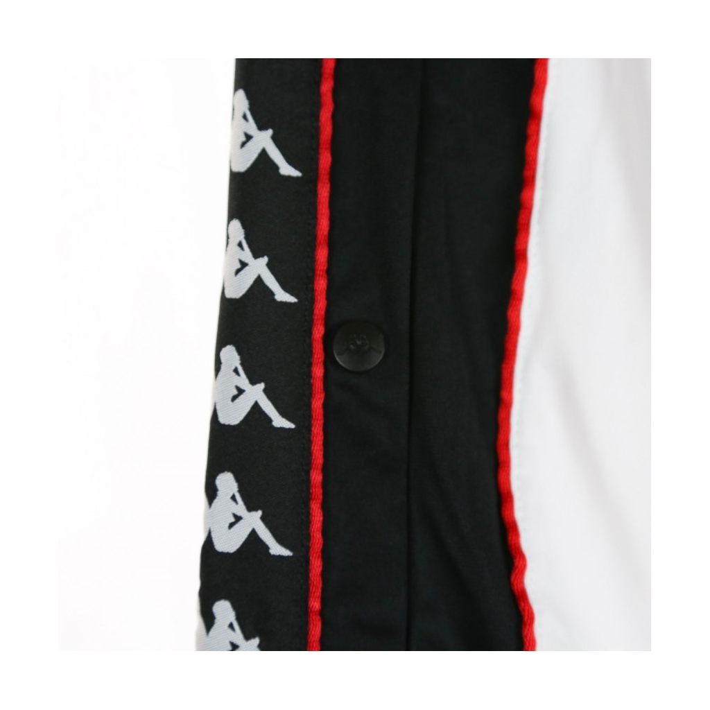 PANTALONE TUTA BANDA BIG BAY WHITE/BLACK/RED