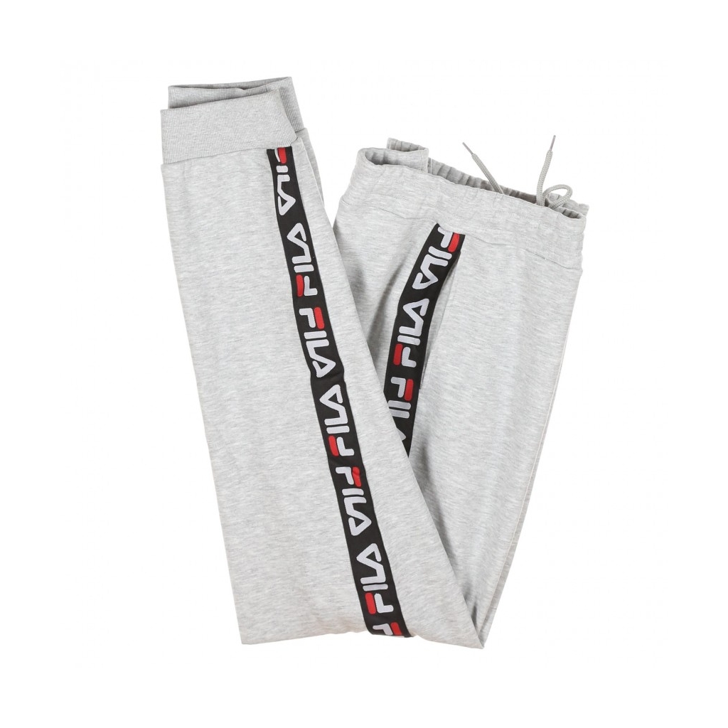 PANTALONE TUTA TADEO TAPE SWEAT PANT LIGHT GREY MELANGE