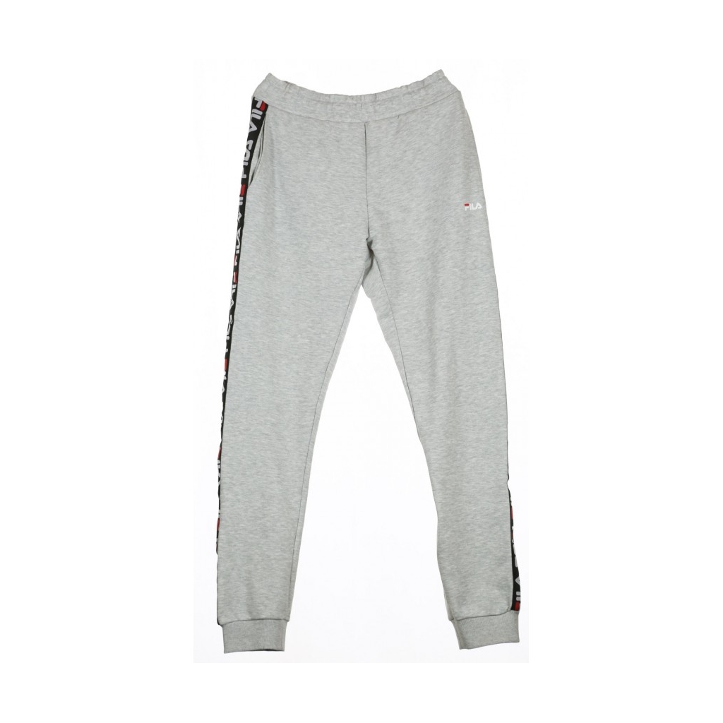 PANTALONE TUTA TADEO TAPE SWEAT PANT LIGHT GREY MELANGE