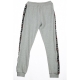 PANTALONE TUTA TADEO TAPE SWEAT PANT LIGHT GREY MELANGE