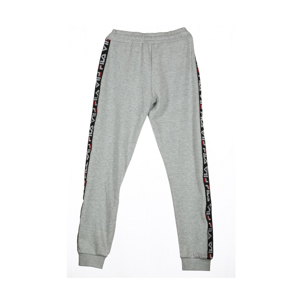 PANTALONE TUTA TADEO TAPE SWEAT PANT LIGHT GREY MELANGE