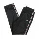 HOSEN TUTA STRAP TRACK PANTS SCHWARZ