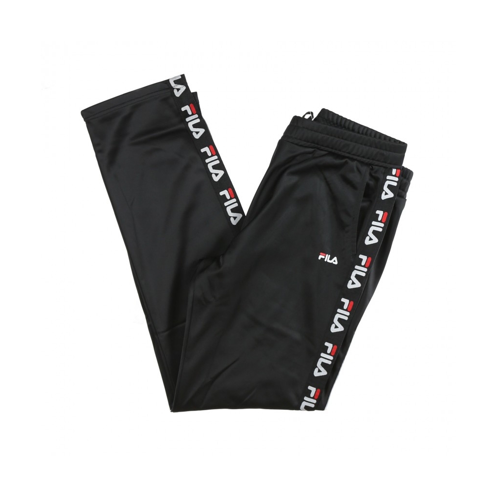 TROUSERS TUTA STRAP TRACK BLACK | Bowdoo.com