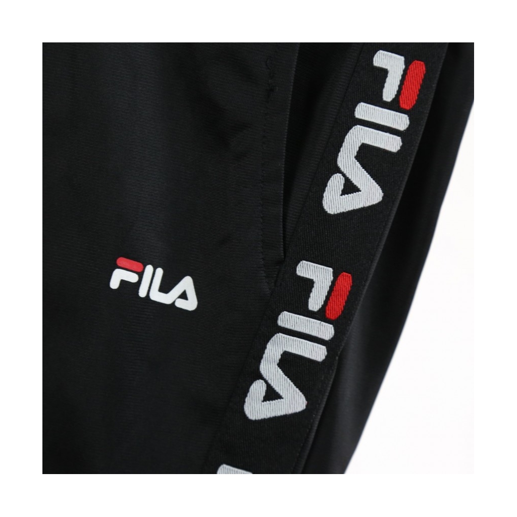 PANTALONE TUTA STRAP TRACK PANTS BLACK