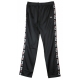 PANTALONE TUTA STRAP TRACK PANTS BLACK