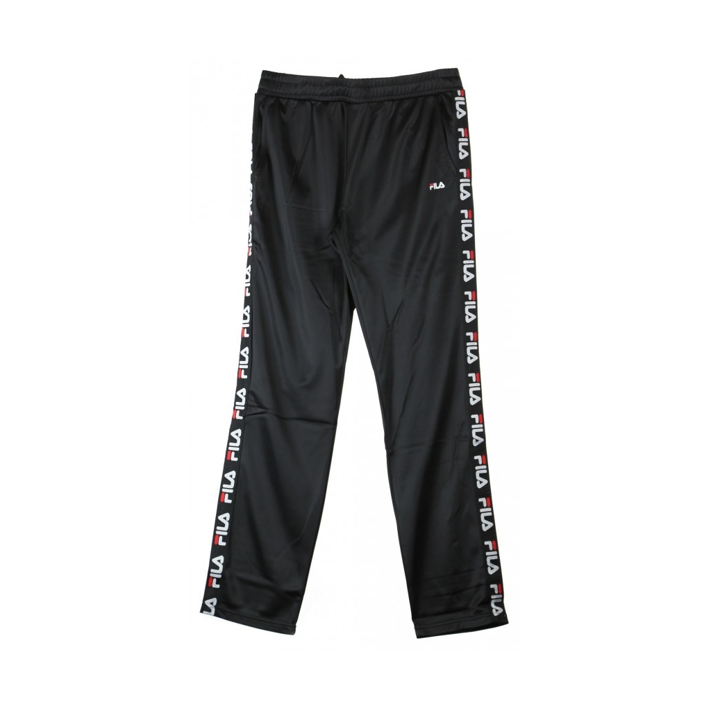 PANTALONE TUTA STRAP TRACK PANTS BLACK