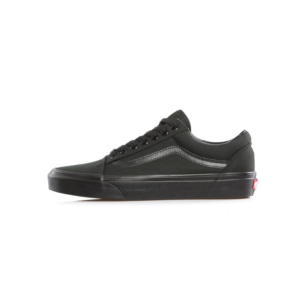 SCARPA BASSA OLD SKOOL BLACK/BLACK