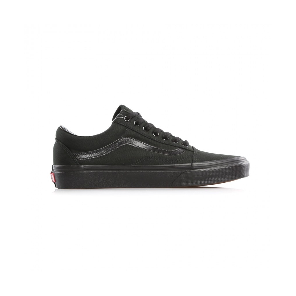 SCARPA BASSA OLD SKOOL BLACK/BLACK