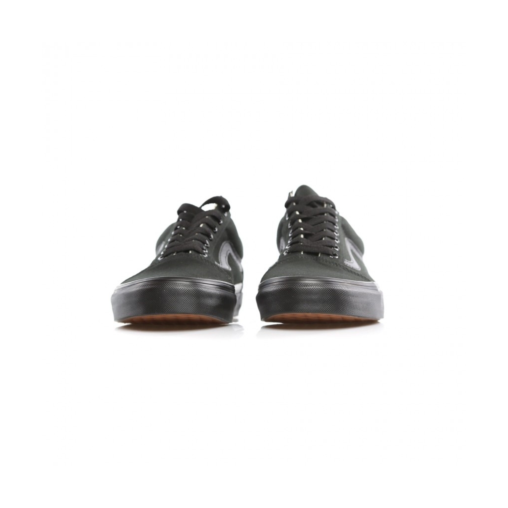 SCARPA BASSA OLD SKOOL BLACK/BLACK