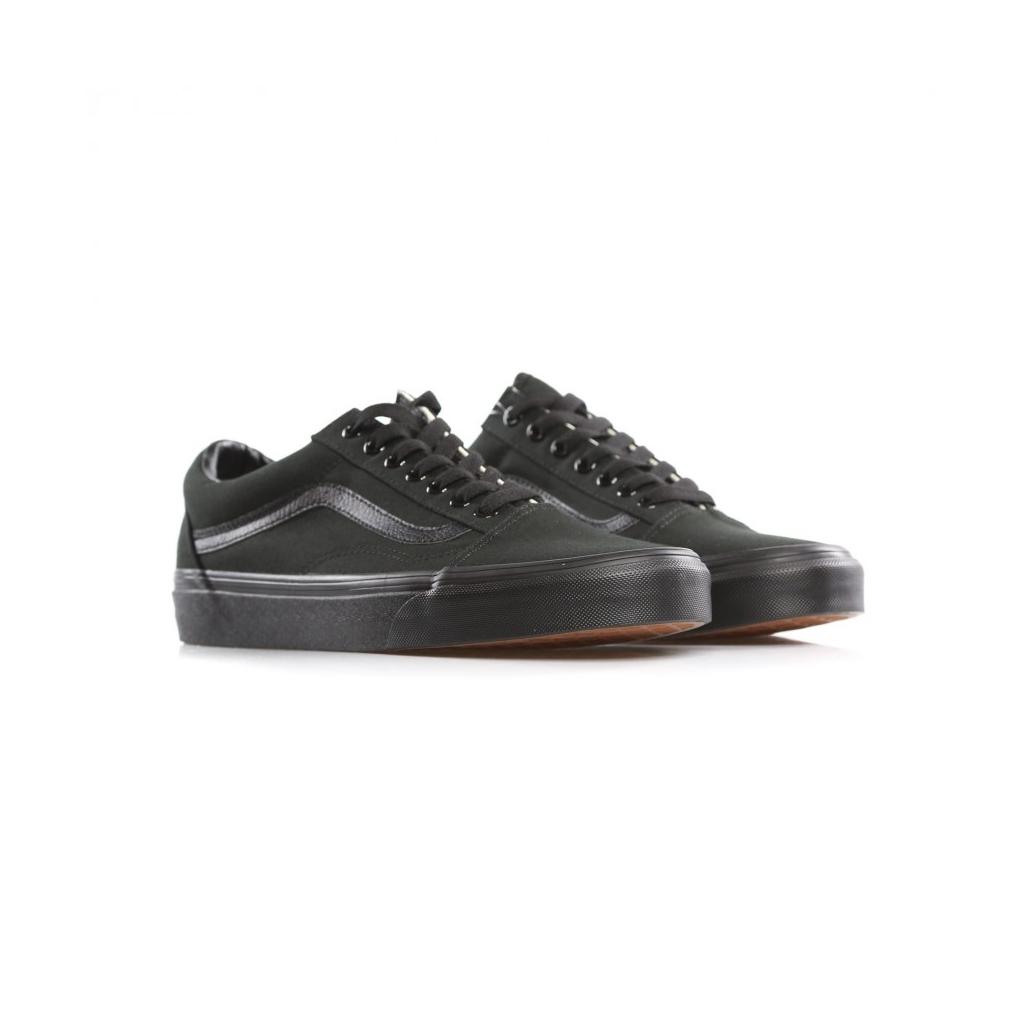 SCARPA BASSA OLD SKOOL BLACK/BLACK