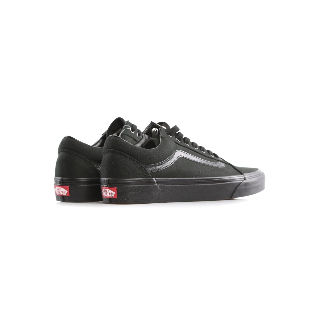 SCARPA BASSA OLD SKOOL BLACK/BLACK