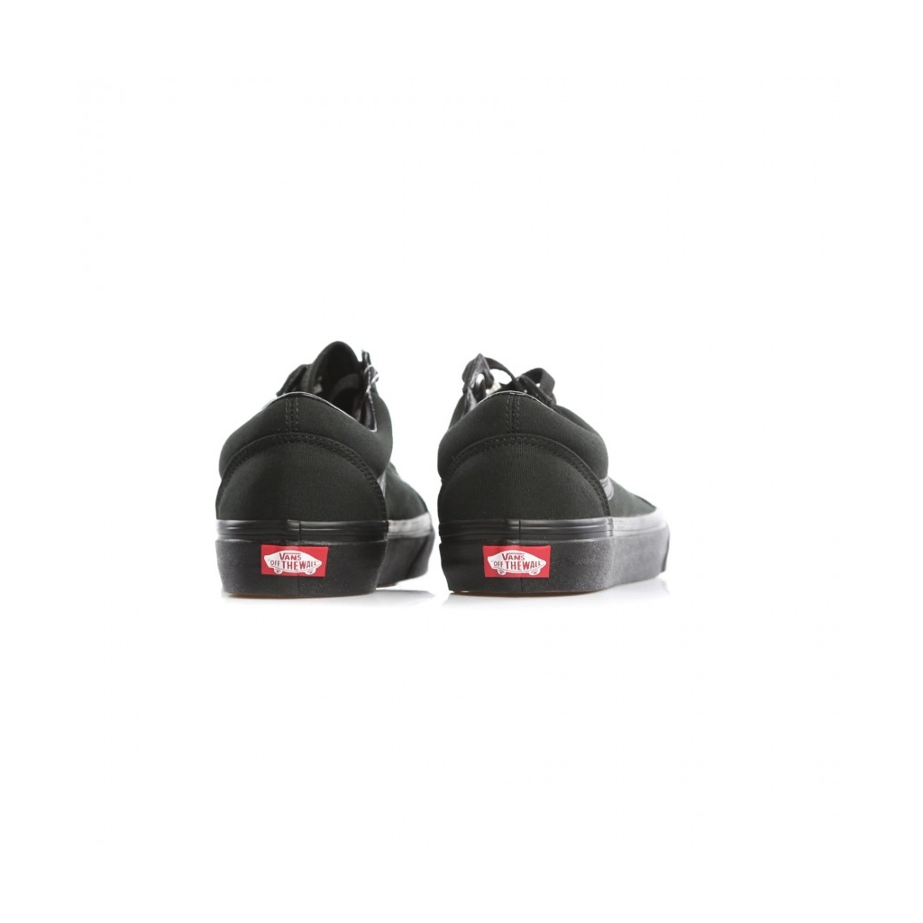 SCARPA BASSA OLD SKOOL BLACK/BLACK