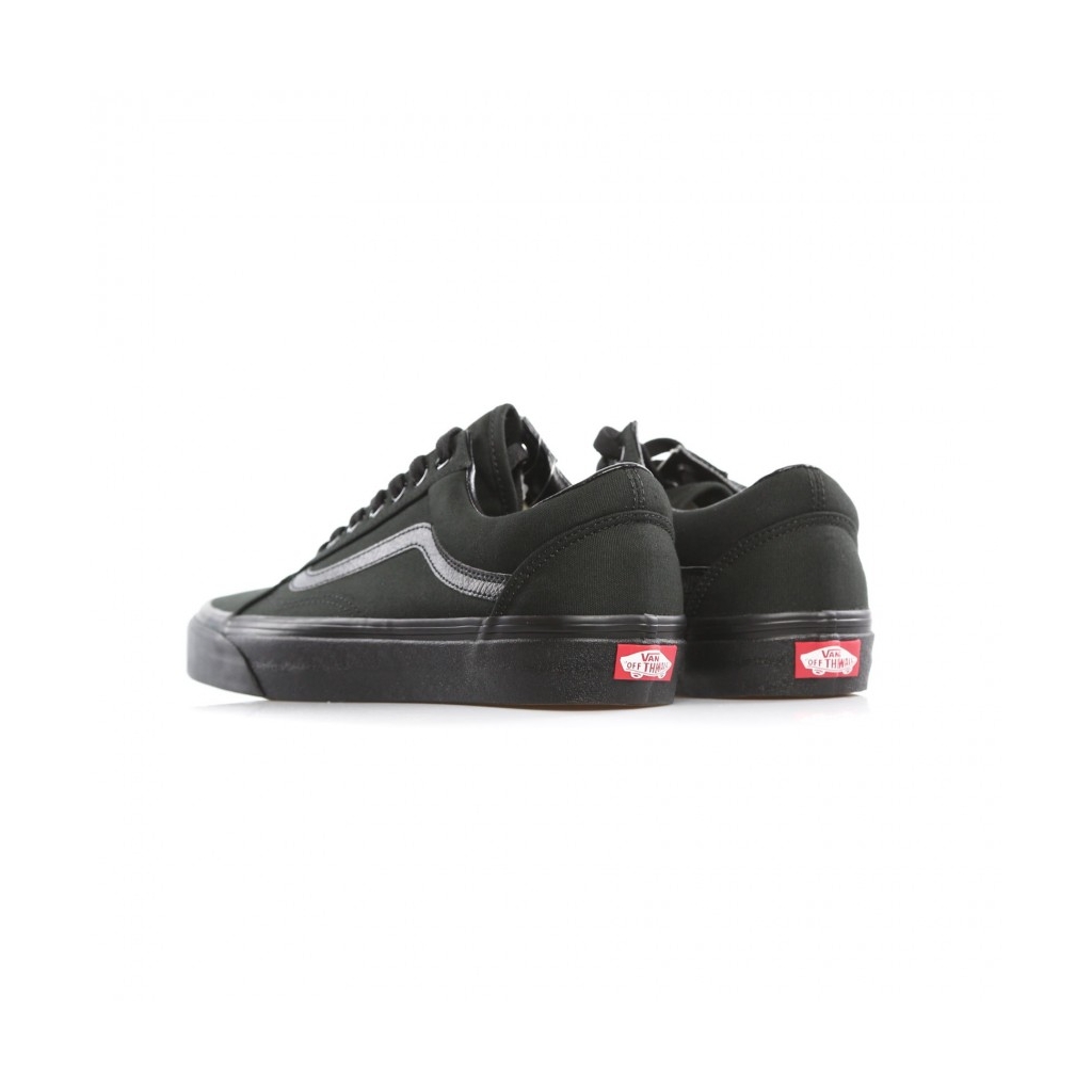 SCARPA BASSA OLD SKOOL BLACK/BLACK